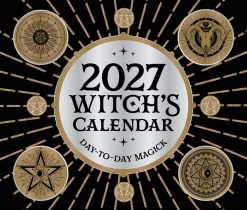 Witch's 2027 Boxed Desk Calendar