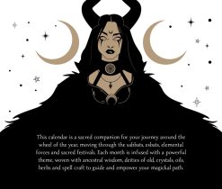 Witch's 2027 Boxed Desk Calendar - Image 3