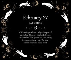 Witch's 2027 Boxed Desk Calendar - Image 12