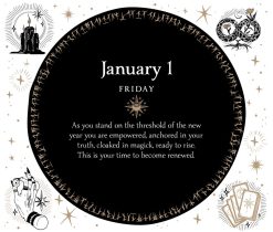 Witch's 2027 Boxed Desk Calendar - Image 5