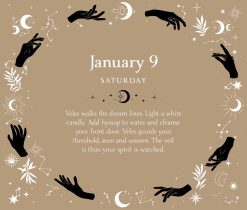Witch's 2027 Boxed Desk Calendar - Image 6