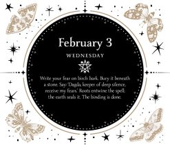 Witch's 2027 Boxed Desk Calendar - Image 9