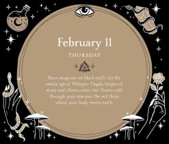 Witch's 2027 Boxed Desk Calendar - Image 10