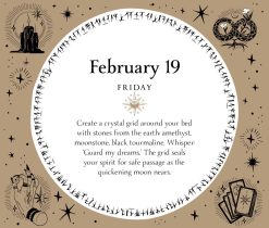 Witch's 2027 Boxed Desk Calendar - Image 11