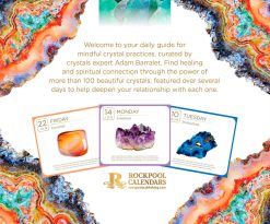 Alternative view of Crystal 2027 Boxed Desk Calendar