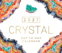 Crystal 2027 Boxed Desk Calendar