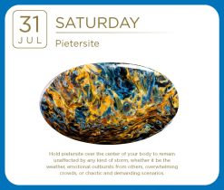 Crystal 2027 Boxed Desk Calendar - Image 13