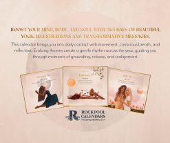 Yoga Magic 2027 Boxed Desk Calendar - Image 3