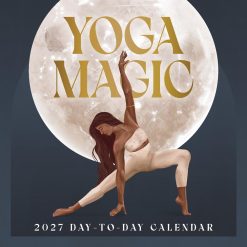 Yoga Magic 2027 Boxed Desk Calendar