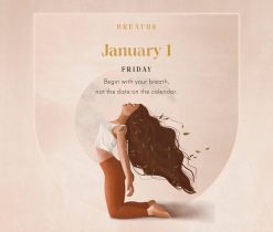 Yoga Magic 2027 Boxed Desk Calendar - Image 4