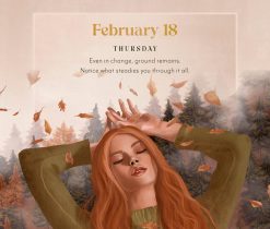 Yoga Magic 2027 Boxed Desk Calendar - Image 13
