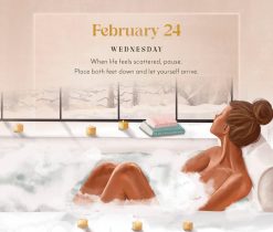 Yoga Magic 2027 Boxed Desk Calendar - Image 14