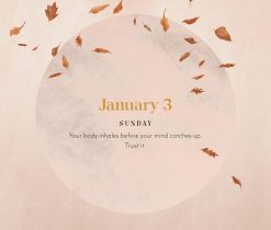 Yoga Magic 2027 Boxed Desk Calendar - Image 6