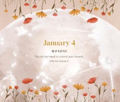 Yoga Magic 2027 Boxed Desk Calendar - Image 7