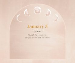 Yoga Magic 2027 Boxed Desk Calendar - Image 8