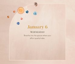 Yoga Magic 2027 Boxed Desk Calendar - Image 9