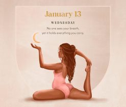 Yoga Magic 2027 Boxed Desk Calendar - Image 10