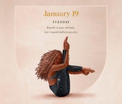 Yoga Magic 2027 Boxed Desk Calendar - Image 11