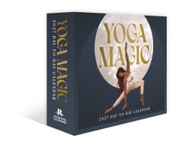 Alternative view of Yoga Magic 2027 Boxed Desk Calendar