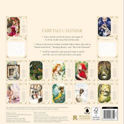 Alternative view of Fairytale 2027 Square Wall Calendar
