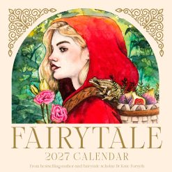 Fairytale 2027 Square Wall Calendar