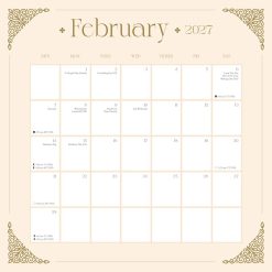 Fairytale 2027 Square Wall Calendar - Image 5