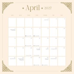 Fairytale 2027 Square Wall Calendar - Image 6