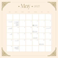 Fairytale 2027 Square Wall Calendar - Image 7