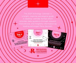 Alternative view of Astrology 2027 Boxed Desk Calendar