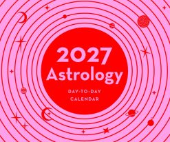 Astrology 2027 Boxed Desk Calendar
