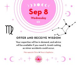Astrology 2027 Boxed Desk Calendar - Image 13
