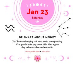Astrology 2027 Boxed Desk Calendar - Image 4
