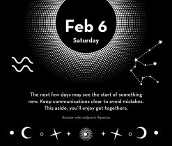 Astrology 2027 Boxed Desk Calendar - Image 5