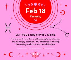 Astrology 2027 Boxed Desk Calendar - Image 6