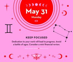 Astrology 2027 Boxed Desk Calendar - Image 9