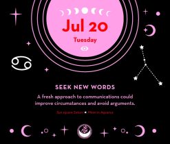 Astrology 2027 Boxed Desk Calendar - Image 11