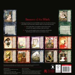 Alternative view of Seasons of the Witch 2027 Square Wall Calendar