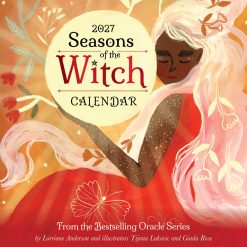 Seasons of the Witch 2027 Square Wall Calendar
