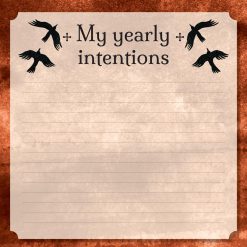 Seasons of the Witch 2027 Square Wall Calendar - Image 3