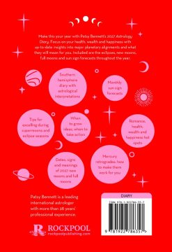 Alternative view of Astrology 2027 Diary - Southern Hemisphere