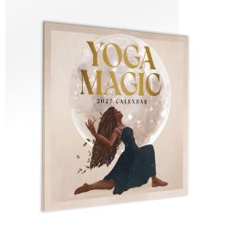 Yoga Magic 2027 Square Wall Calendar - Image 3