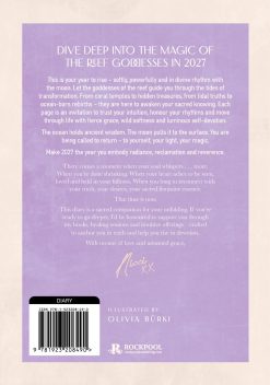 Alternative view of Moon Goddess 2027 Diary - Southern Hemisphere