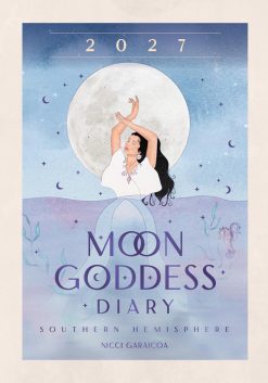 Moon Goddess 2027 Diary - Southern Hemisphere