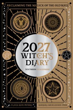 Witch's 2027 Diary - Southern Hemisphere