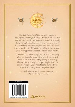 Manifest Your Dreams 2027 Planner Diary - Image 3