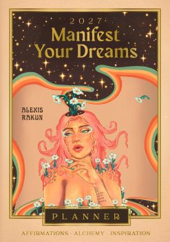 Manifest Your Dreams 2027 Planner Diary