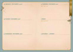 Manifest Your Dreams 2027 Planner Diary - Image 5