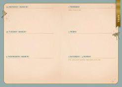 Manifest Your Dreams 2027 Planner Diary - Image 7