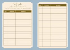 Seasons of the Witch 2027 Planner Diary - Image 6