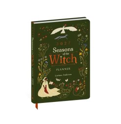Alternative view of Seasons of the Witch 2027 Planner Diary